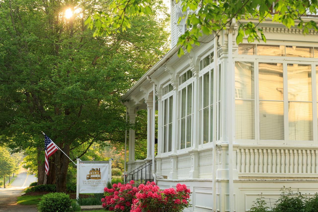 לינה וארוחת בוקר Rockland Talbot House מראה חיצוני תמונה